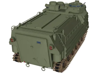 AAV7 3D Model preview