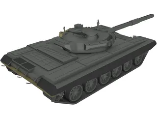 T70 3D Model preview