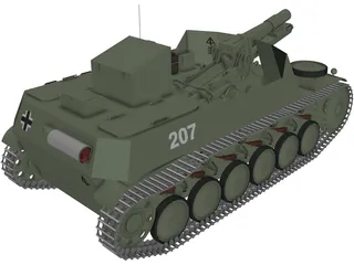 Panzer Bison 2 3D Model preview