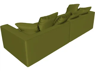 Sofa 3D Model preview