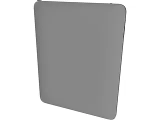 Apple iPad 3D Model preview