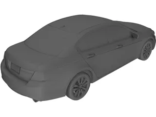 Honda Accord Sedan V6 (2011) 3D Model preview