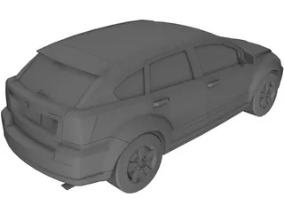 Dodge Caliber 3D Model preview