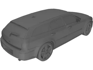 Dodge Magnum R/T 3D Model preview