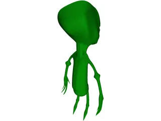 Marciano 3D Model preview