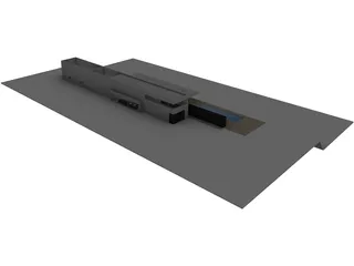 House 3D Model preview