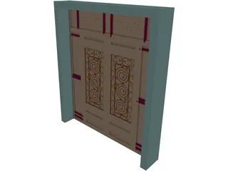 Door 3D Model preview