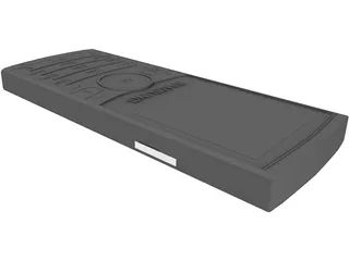 Samsung Mobile Phone 3D Model preview