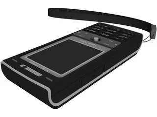 Sony Ericsson W810i 3D Model preview