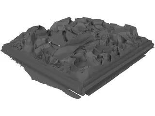 Classical Statue 3D Model preview