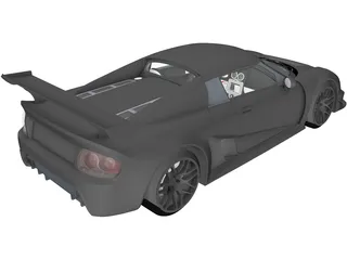 Rossion Q1 (2010) 3D Model preview
