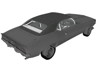 Chevrolet Camaro Z28 (1986) 3D Model preview