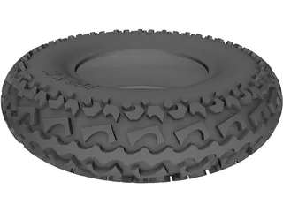 Tire 3D Model preview