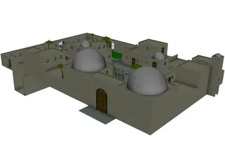 Persian City 3D Model preview