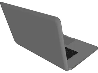 Apple MacBook Pro 3D Model preview