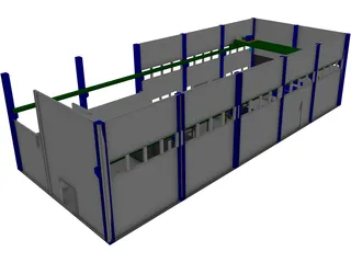 Workshop 3D Model preview