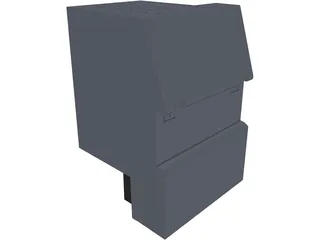 Siemens DP/AS-Interface Link 3D Model preview