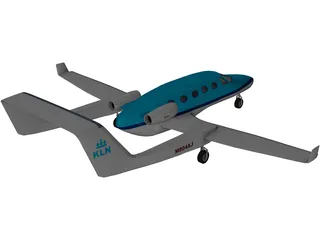 Adam A700 AdamJet 3D Model preview