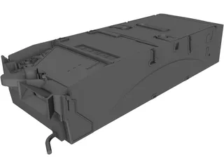 NRI C2 Currenza Coin Mechanism 3D Model preview