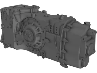 Gearbox Sadev FTR 200 3D Model preview