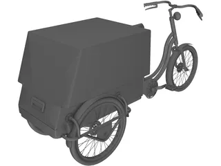 TriCycle 3D Model preview