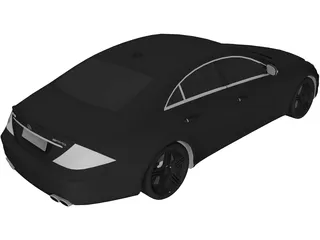 Mercedes-Benz CLS 500 AMG (2007) 3D Model preview