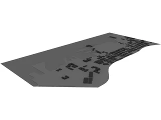 San Francisco Bay 3D Model preview
