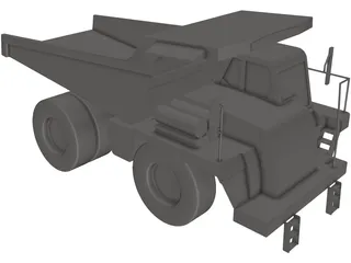 Caterpillar 773F 3D Model preview
