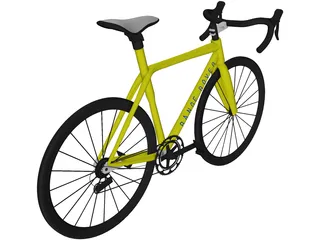 Bicycle 3D Model preview