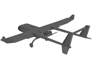 Lipan UAV 3D Model preview