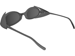 Sunglasses Skiglasses 3D Model preview