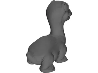 Dino 3D Model preview