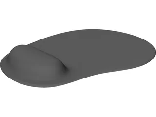 Mouse Pad 3D Model preview