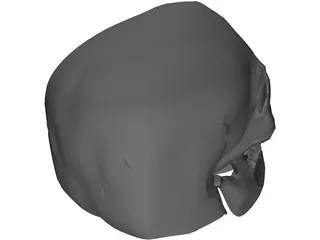 Skull Hell 3D Model preview