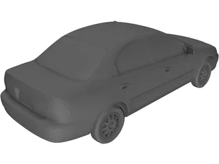 Proton (1995) 3D Model preview