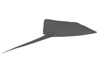 Stingray 3D Model preview