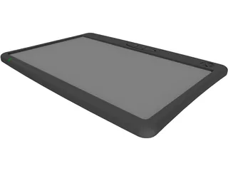 Pad 3D Model preview