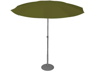 Parasol 3D Model preview