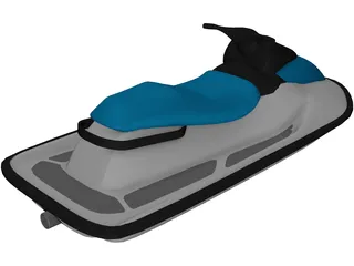 Moto 3D Model preview