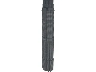 Building 3D Model preview