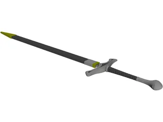 Sword RS 3D Model preview
