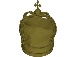 Crown 3D Model preview