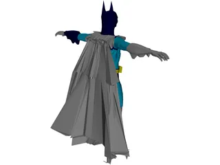 Batman 3D Model preview