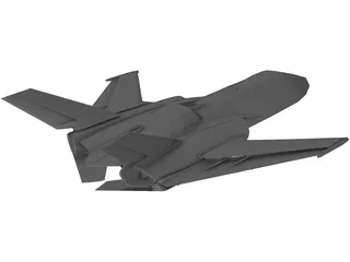XJET 3D Model preview