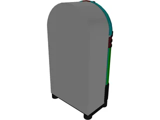 Jukebox 3D Model preview