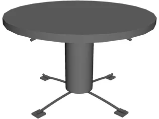 Table 3D Model preview