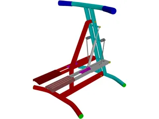Stepper 3D Model preview