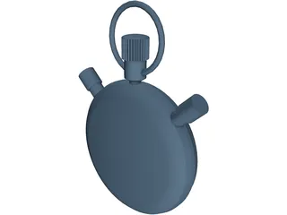 Chronometer 3D Model preview