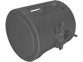 Reel 3D Model preview