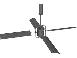 Ventilator 3D Model preview